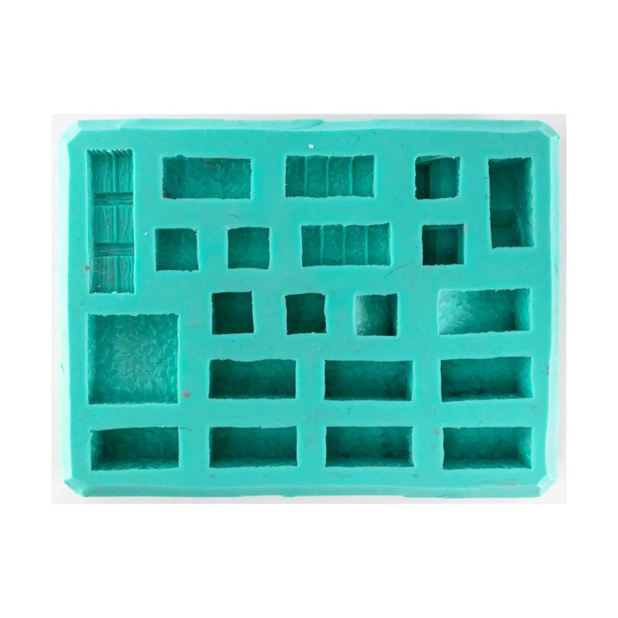 

дом №51, Silicon Terrain Molds (Hirst Arts)