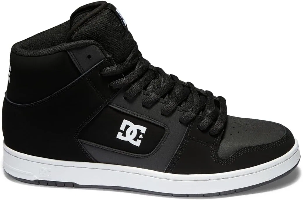 Кроссовки для скейтбординга DC Shoes Manteca 4 Hi-top, Black/White — фото 2