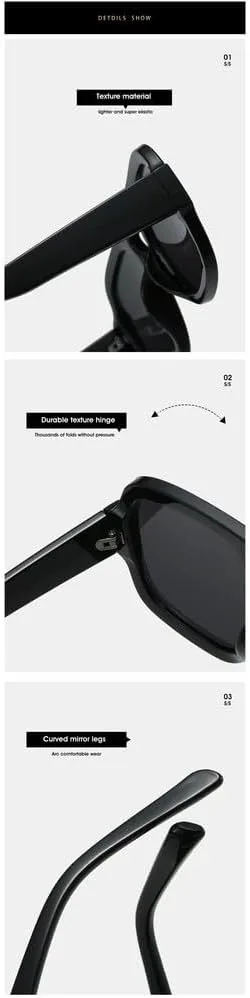 

Женские солнцезащитные очки с леопардовым принтом, зеленые градиентные, с защитой от УФ-излучения UV400; мужские солнцезащитные очки в стиле панк HYYZZC, Black Orange