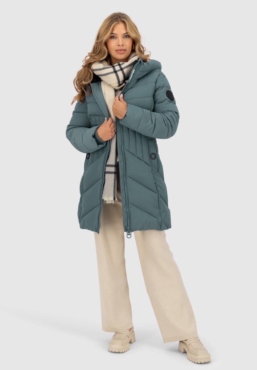 

Зимнее пальто PRISCILLAAK A PUFFER alife & kickin, синий