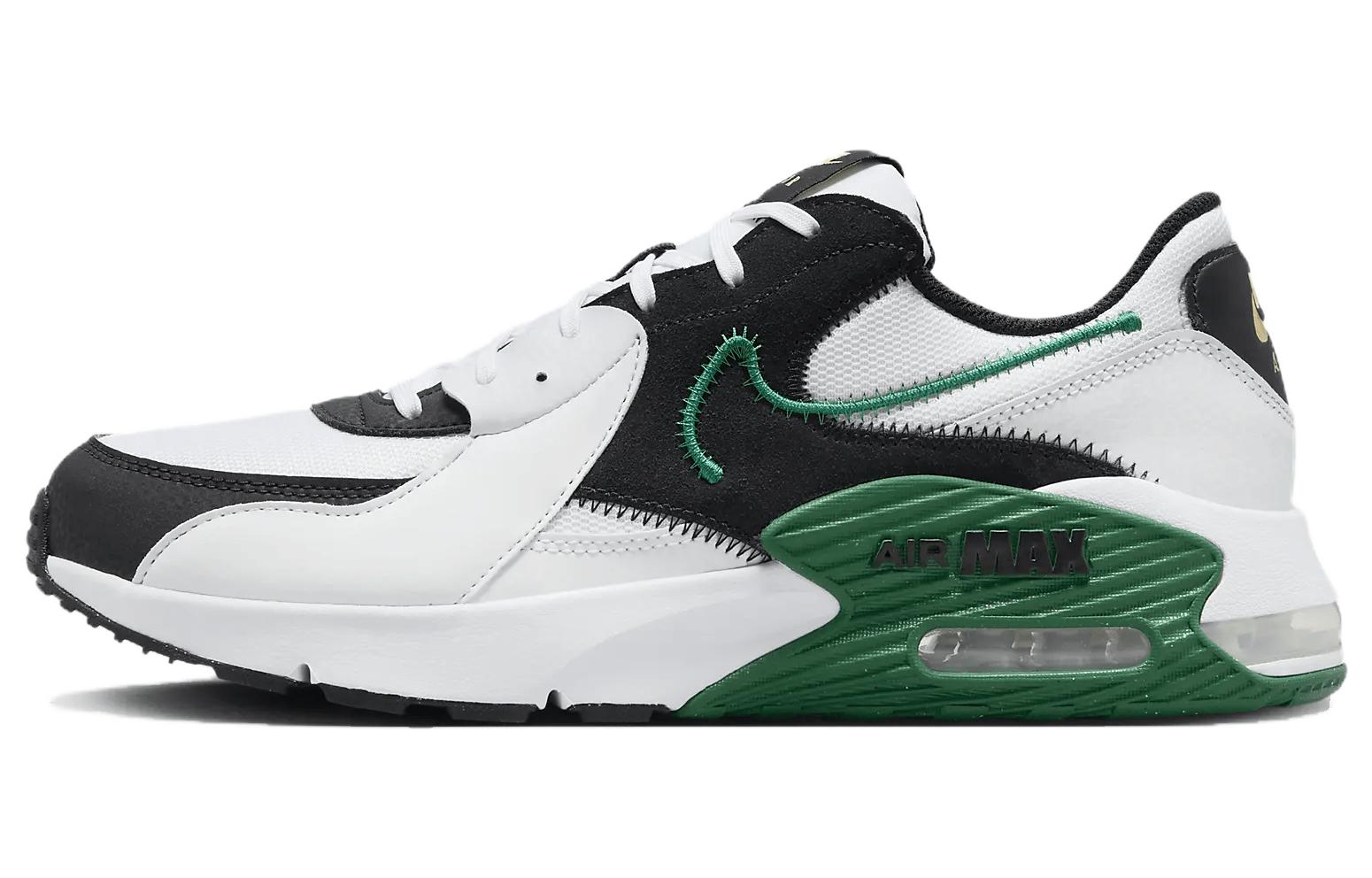 

Nike Кроссовки Air Max Excee White Black Malachite