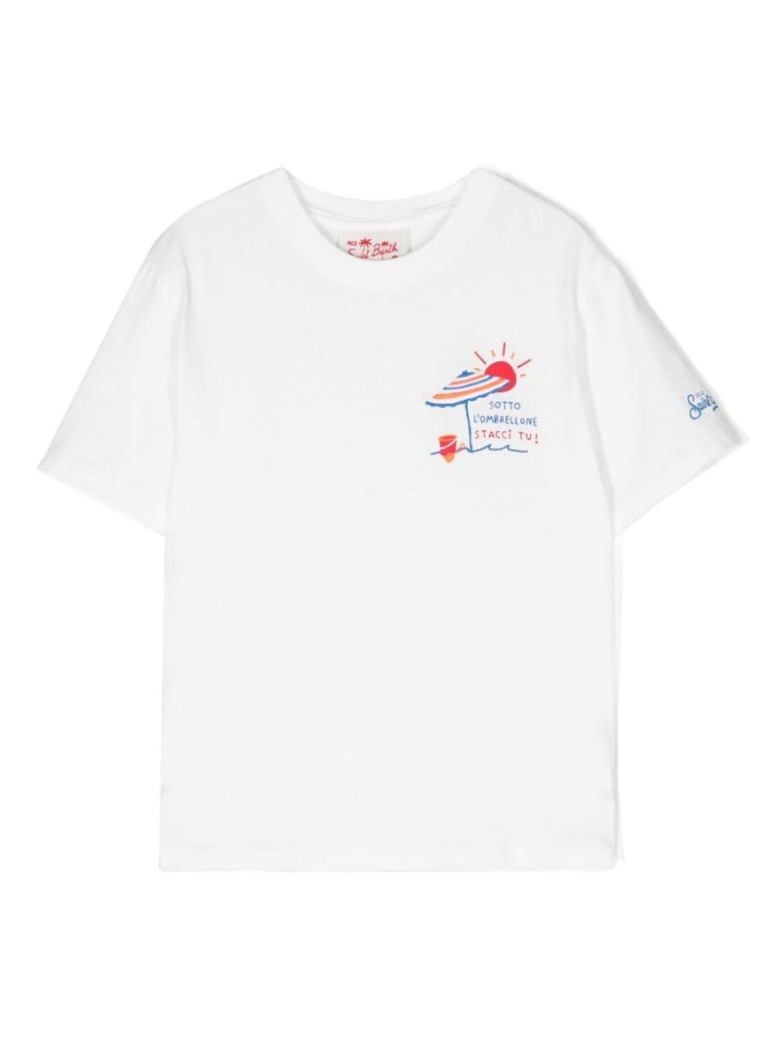 

Mc2 Saint Barth футболка Portofino, белый