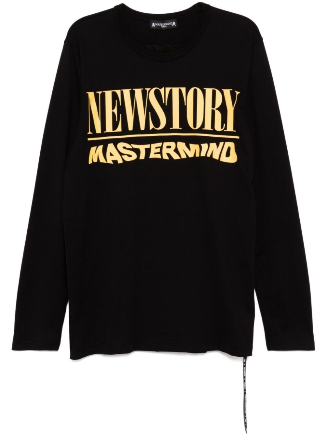 

Лонгслив с логотипом Mastermind World, черный