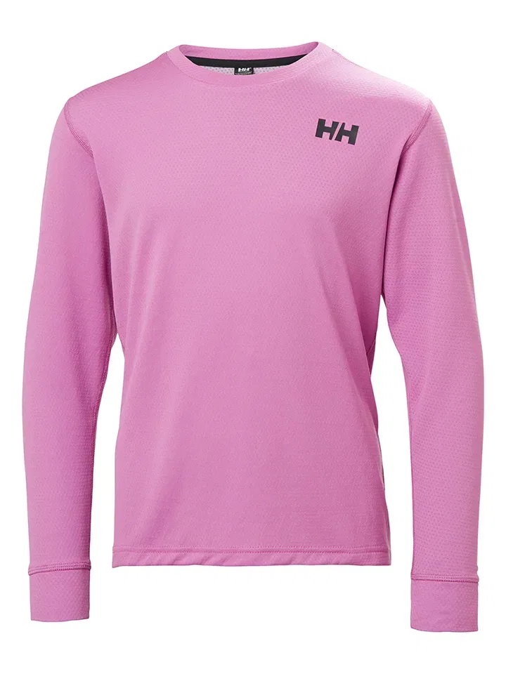 Термо- и функциональное белье Lifa Helly Hansen, розовый/черный — фото 3