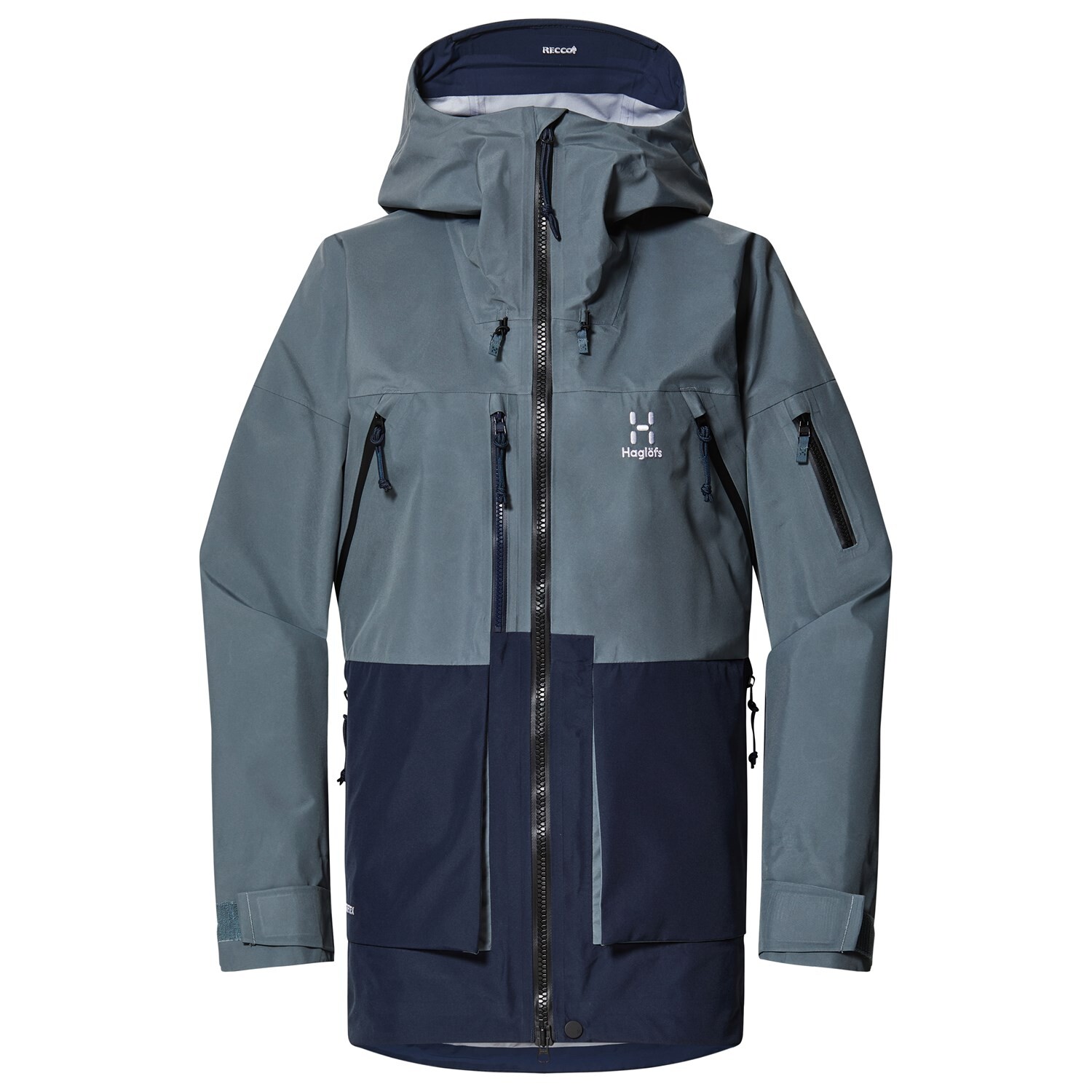 

Куртка Haglöfs Vassi Gore-Tex, цвет Steel Blue/Tarn Blue