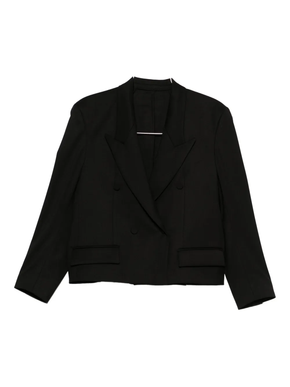 

Двубортный пиджак Marsem, черный