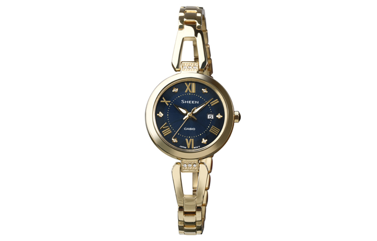 

CASIO Часы Women's SHEEN Blue Watch