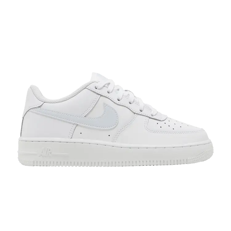 

Кроссовки Nike Air Force 1 GS 'White Aura', белый