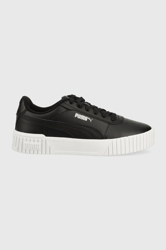 

Детские кожаные кроссовки Puma Carina 2.0 Jr., черный