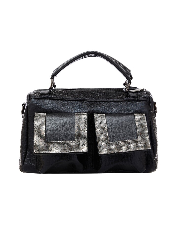 

Наплечная сумка faina Handtasche, черный