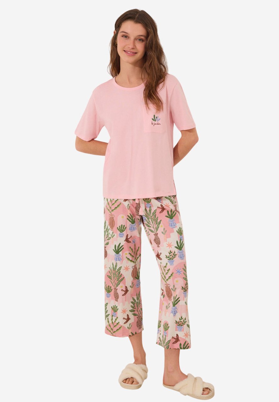 

Пижамный комплект SET - Pyjamas women'secret, розовый