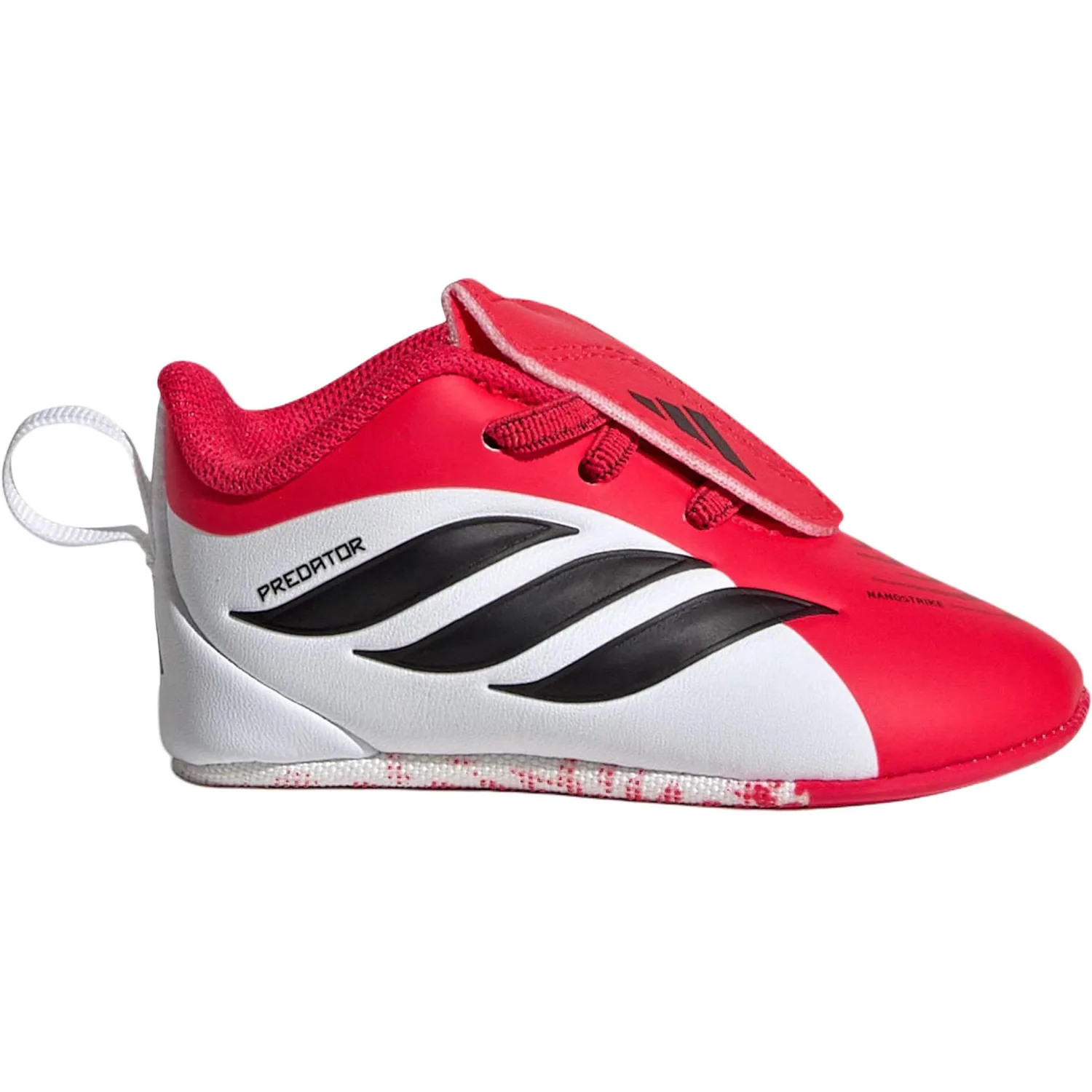 Adidas Кроссовки PREDATOR Low top для малышей красные черные — фото 3
