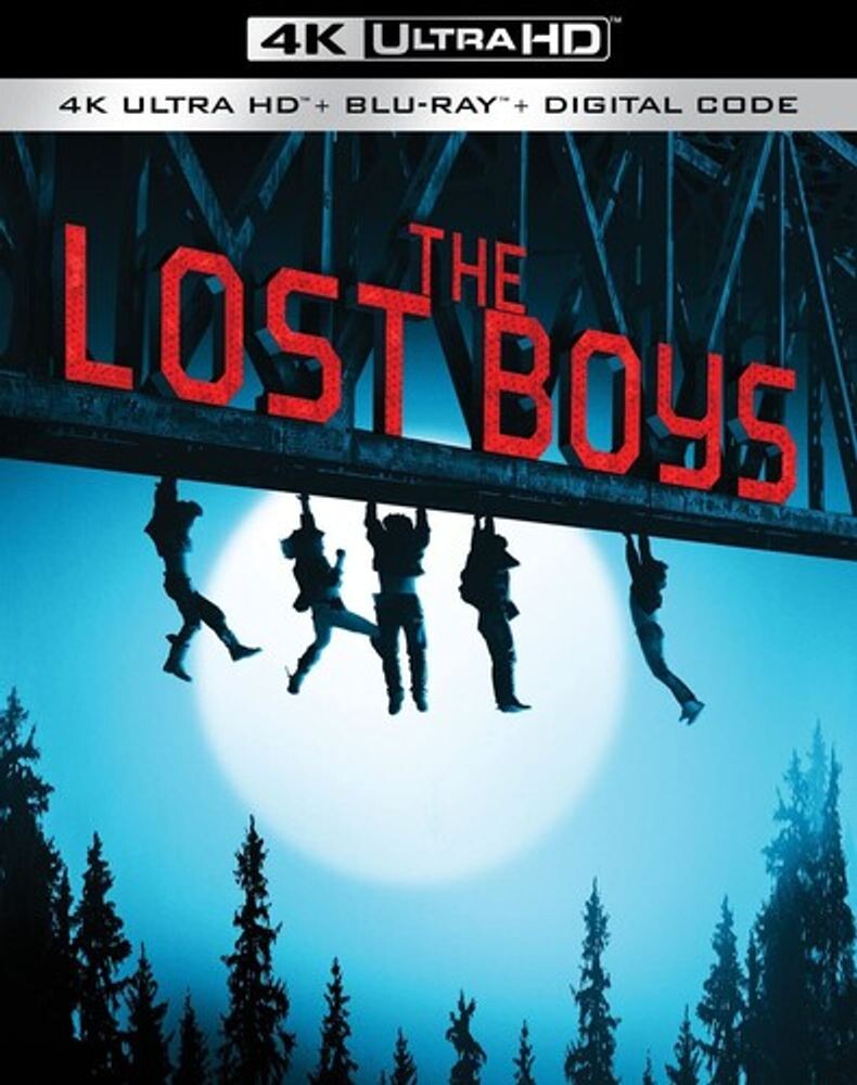 

Диск 4K UHD The Lost Boys