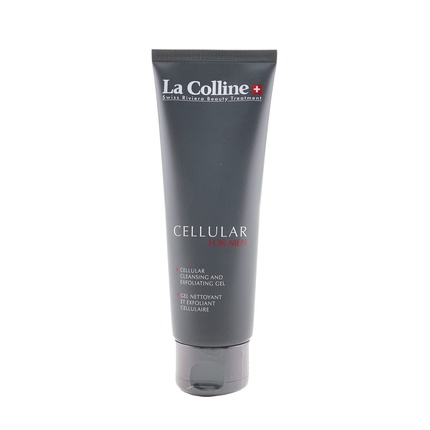 

Cellular For Men Клеточный очищающий и отшелушивающий гель 125 мл, La Colline