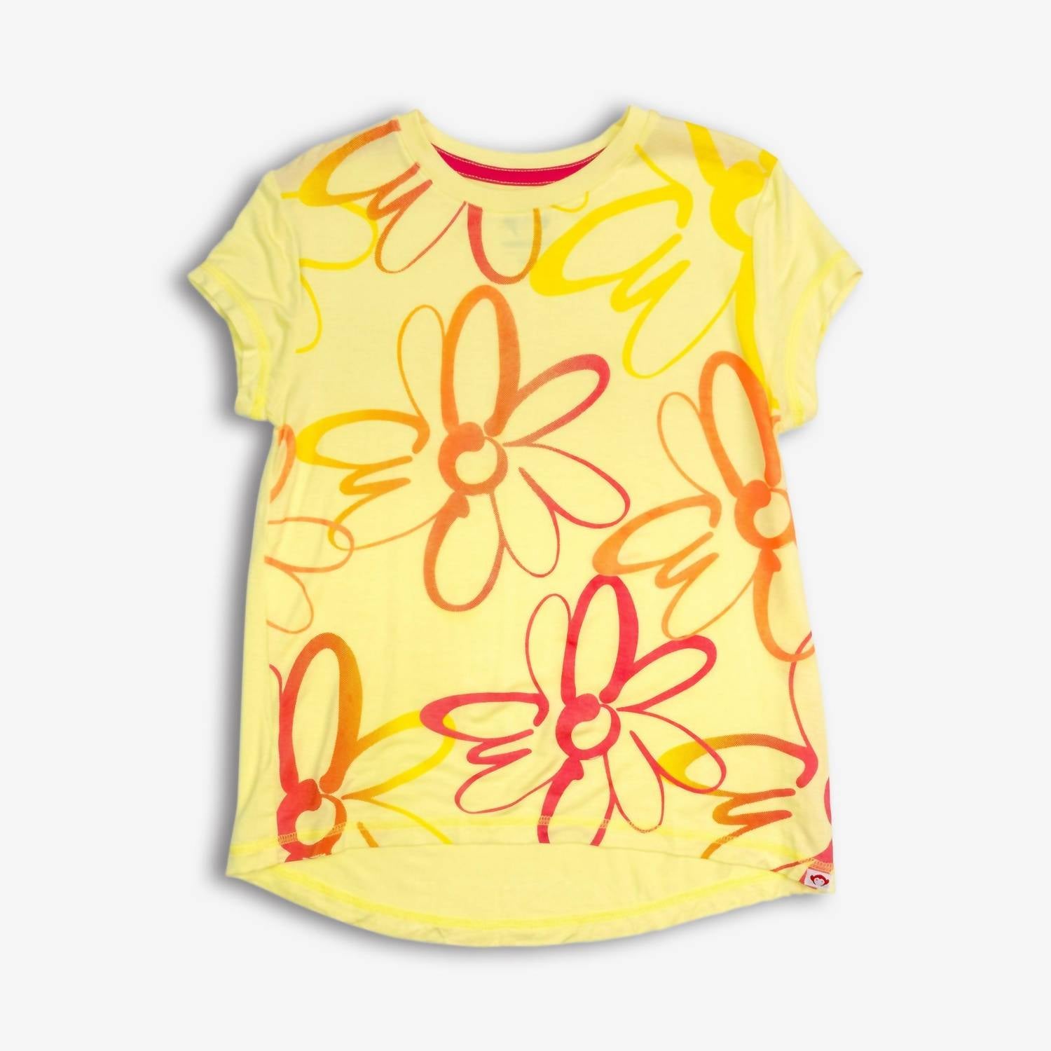 

Футболка для девочек Circle с разноцветными маргаритками Appaman, цвет multicolor daisy