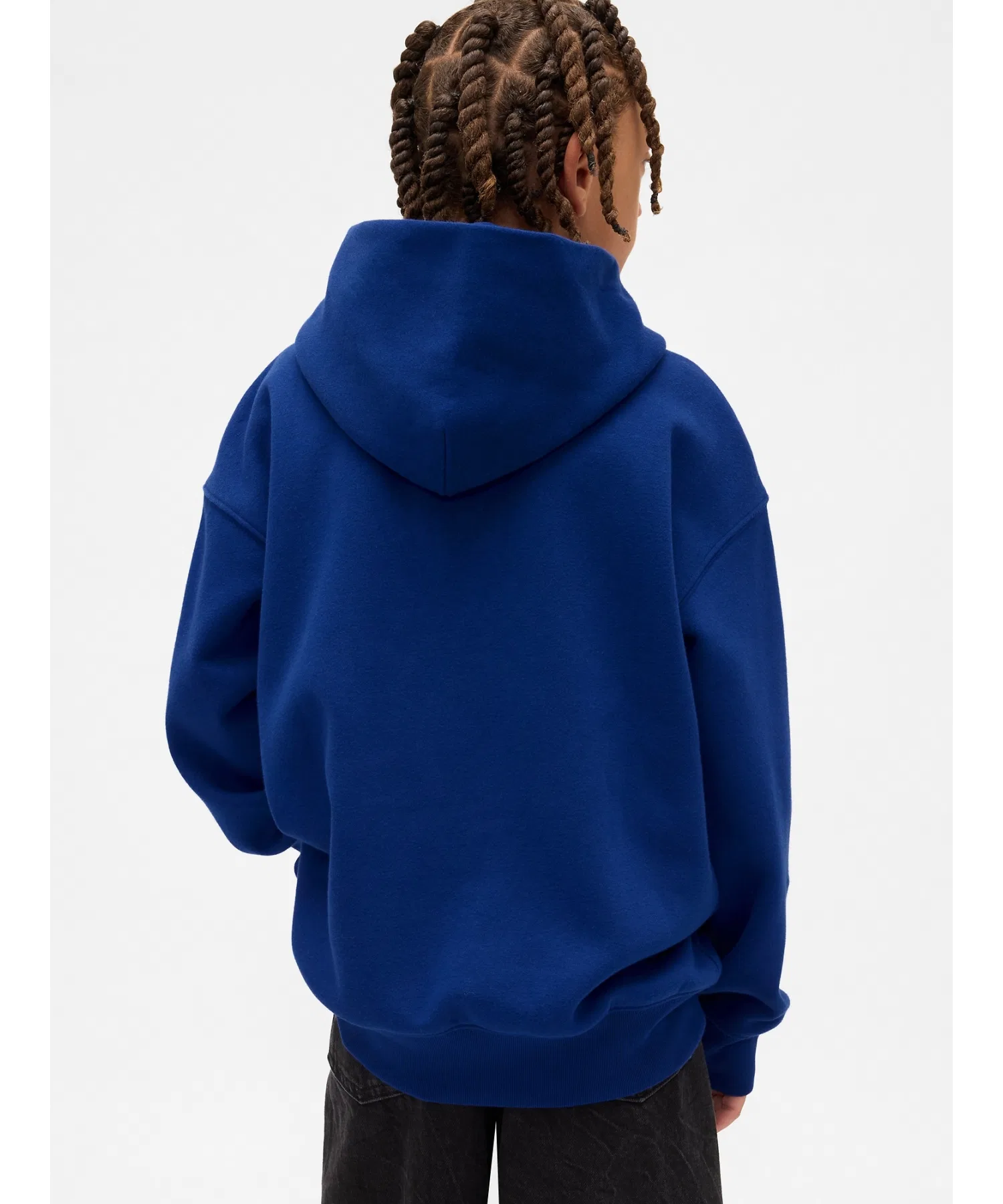 Детская толстовка NBA New York Knicks Vintage Soft Relaxed Fit. — фото 3
