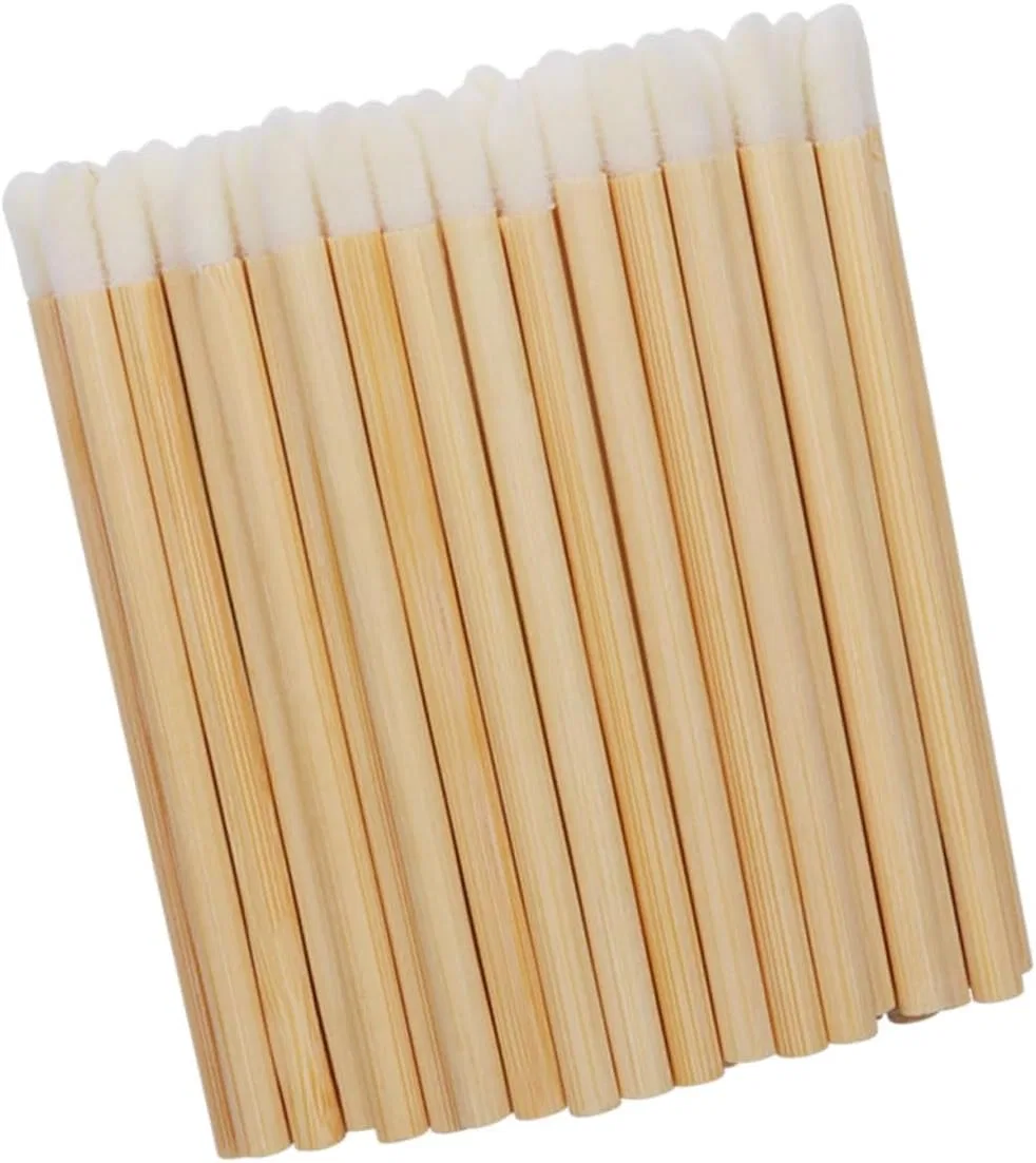 Кисть для губ Bamboo Rod Beaupretty 100 шт