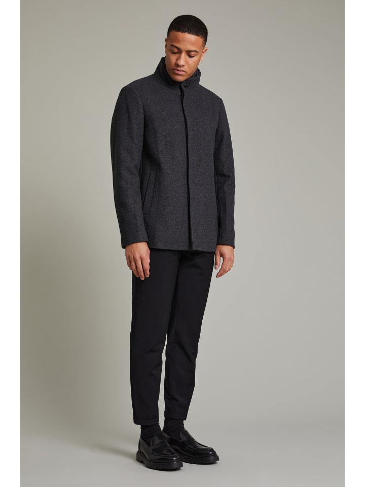 

Куртка MAharvey, прямого кроя, средне-серого меланжевого цвета Matinique