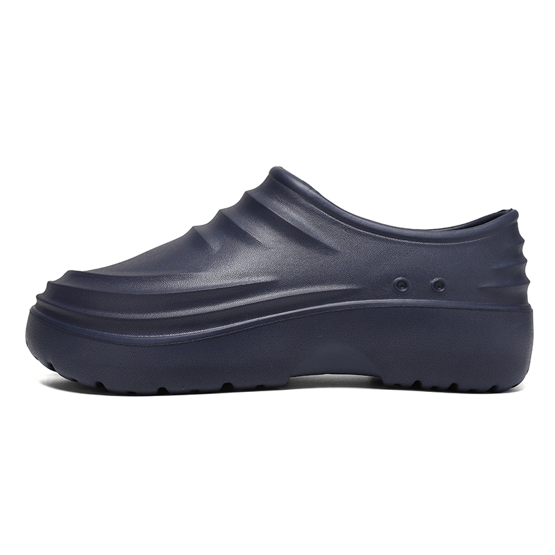 

SLIPPER DAY Антискользящие тапочки с закрытым носком унисекс темно-синие, цвет Dark Blue