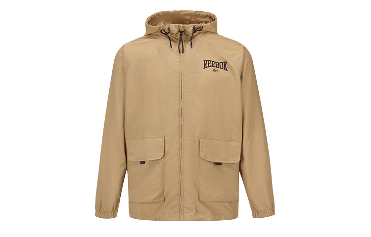 

Куртка Reebok унисекс, цвет Camel