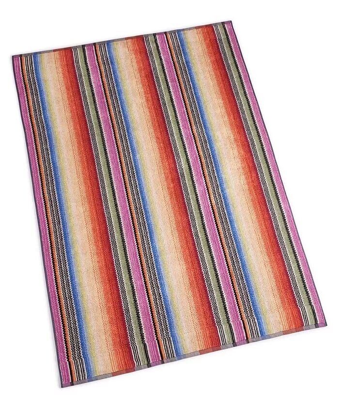 

Простыня для ванной Archie из хлопка, 39 x 59 дюймов Missoni, зеленый