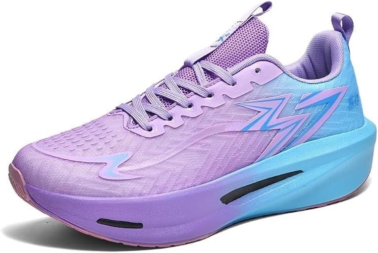 

Мужские дышащие повседневные спортивные кроссовки с толстой подошвой, легкие, противоскользящие, амортизирующие, для бега Solastride, синий