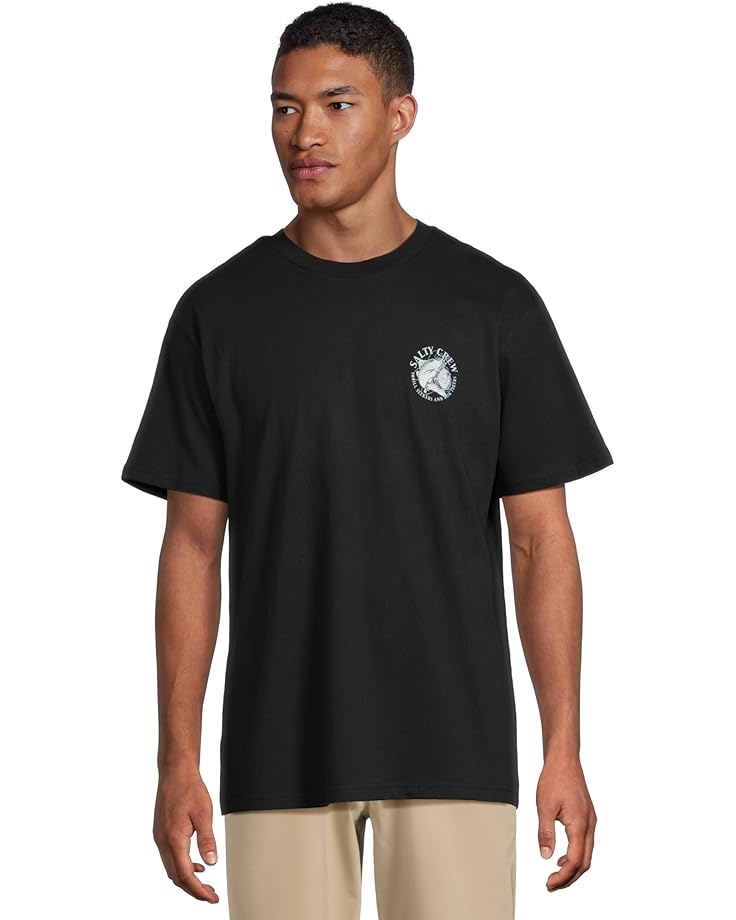 

Футболка Salty Crew Reel Fly Classic Shortsleeve Tee, черный