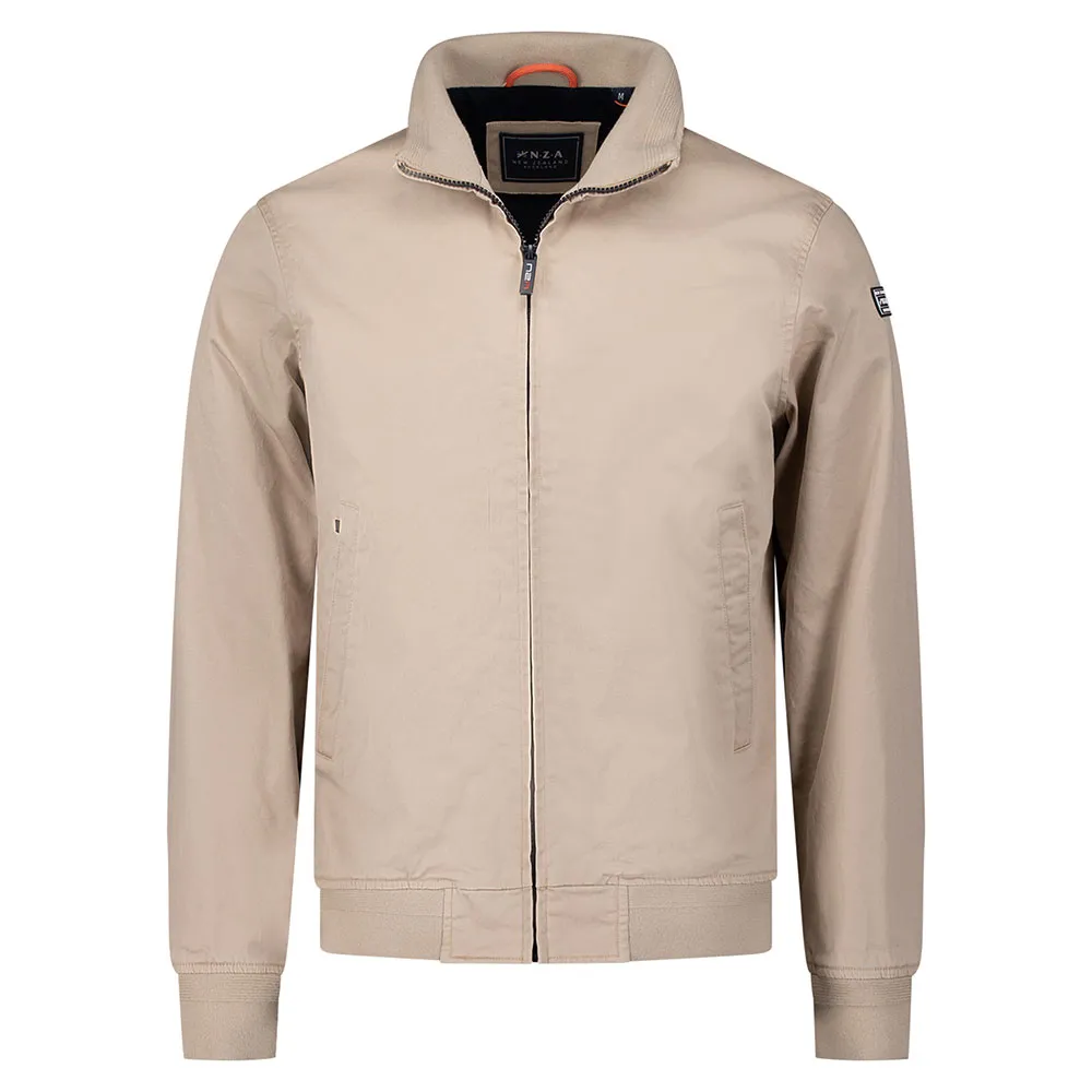 

Куртка Nza New Zealand Caiden bomber, бежевый