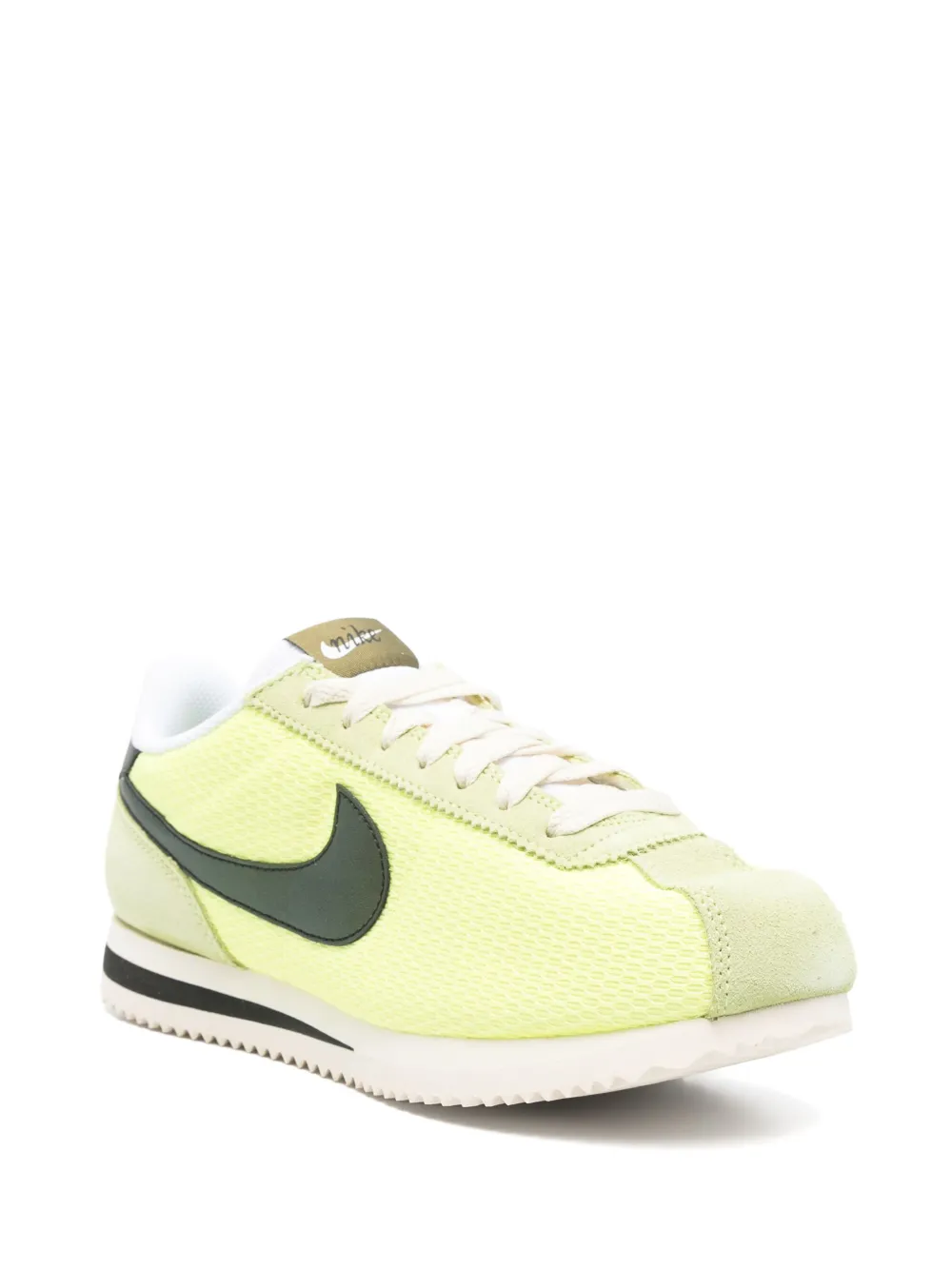 Кроссовки Cortez Nike, желтый — фото 2