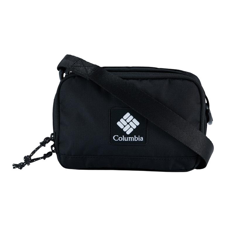 

Columbia Тканевая наплечная сумка унисекс черная, Black