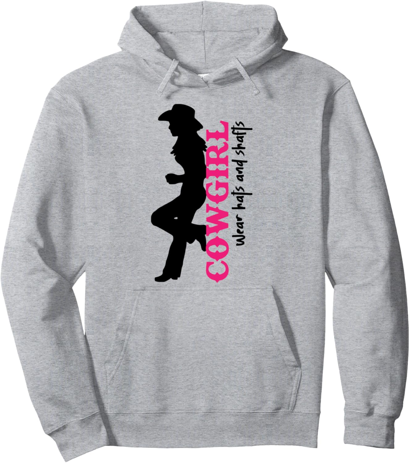 

Худи в стиле вестерн для девочек, с капюшоном для родео и верховой езды, серое Cowboy Western Gift Idea Western Riding Horses