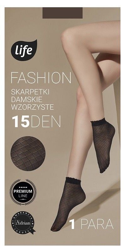 

Носки Life Romby Nero 15 DEN, 1 шт