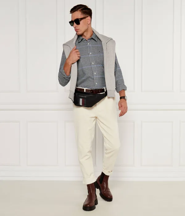 Рубашка Relaxed fit Tommy Hilfiger, синий — фото 2