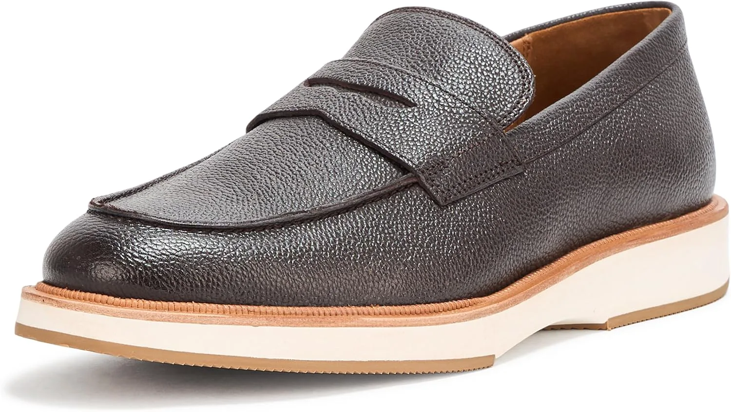 Мужские лоферы Allen Edmonds Benson, темно-коричневый