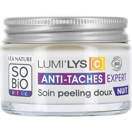 

Lea Nature So Bio Etic Нежный ночной пилинг-уход Lumi'lys C Anti-Spot Sobio Etic