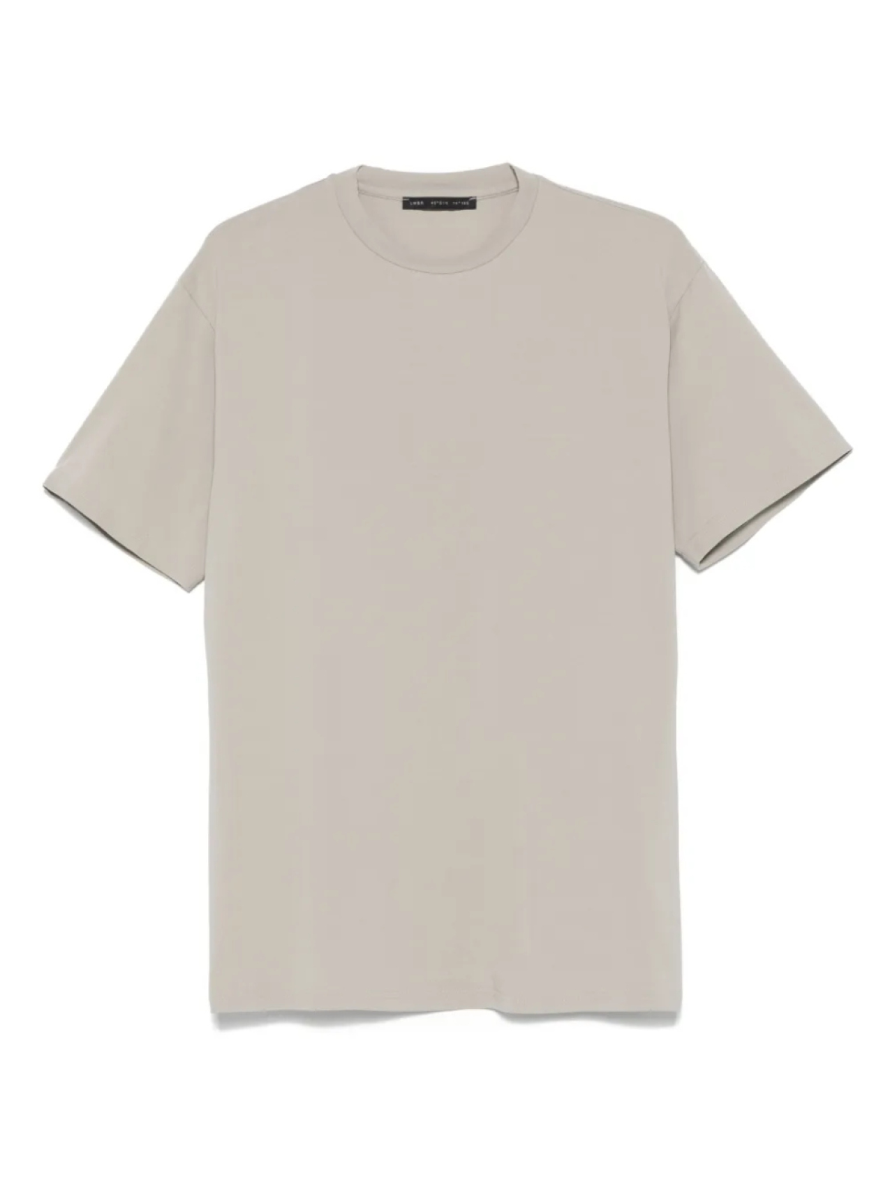 

Футболка из джерси Low Brand, серый