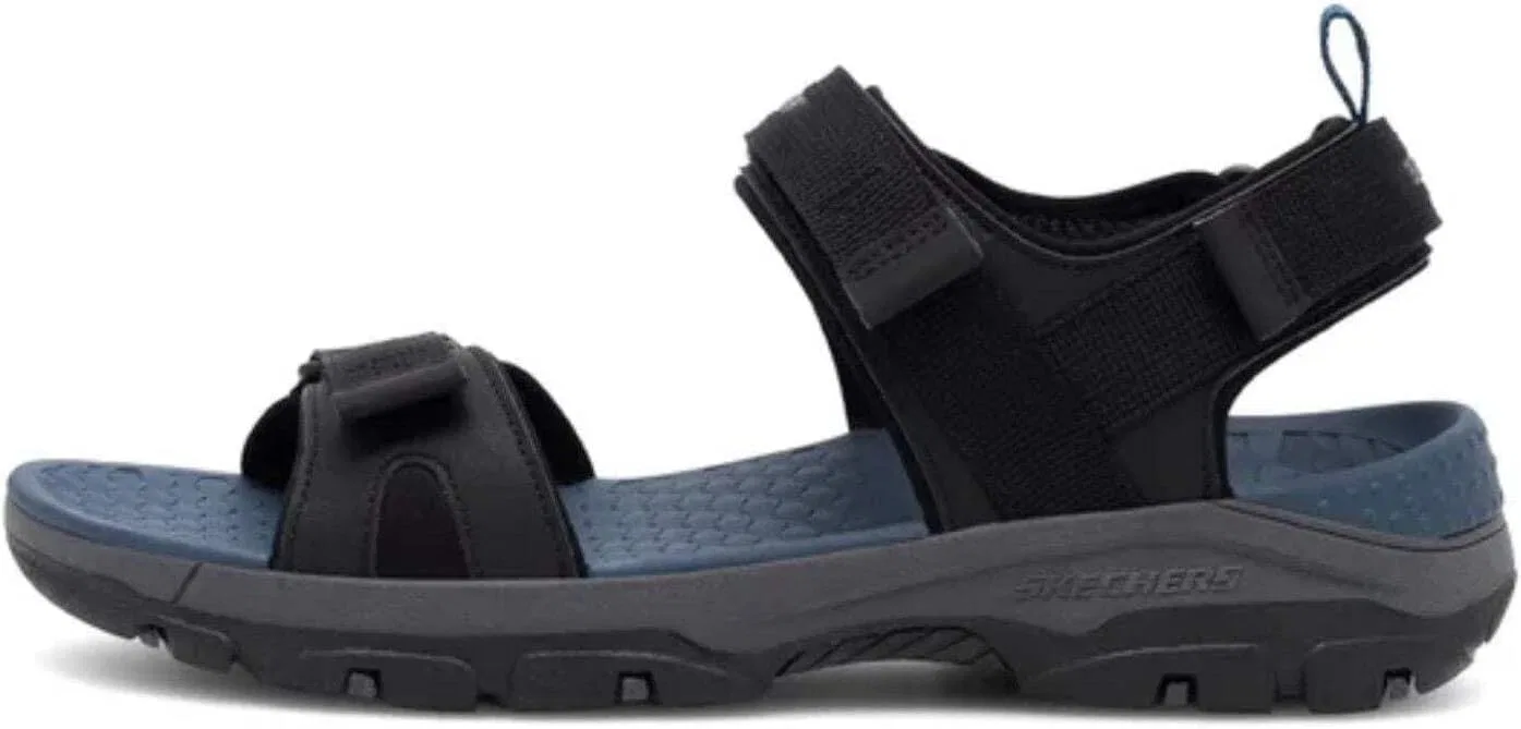 Мужские сандалии Skechers Tresmen-Garo с носком для плавания, черный