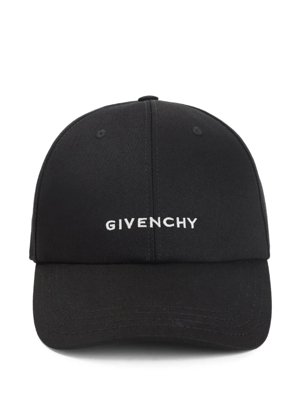 

Бейсболка с вышитым логотипом Givenchy, черный