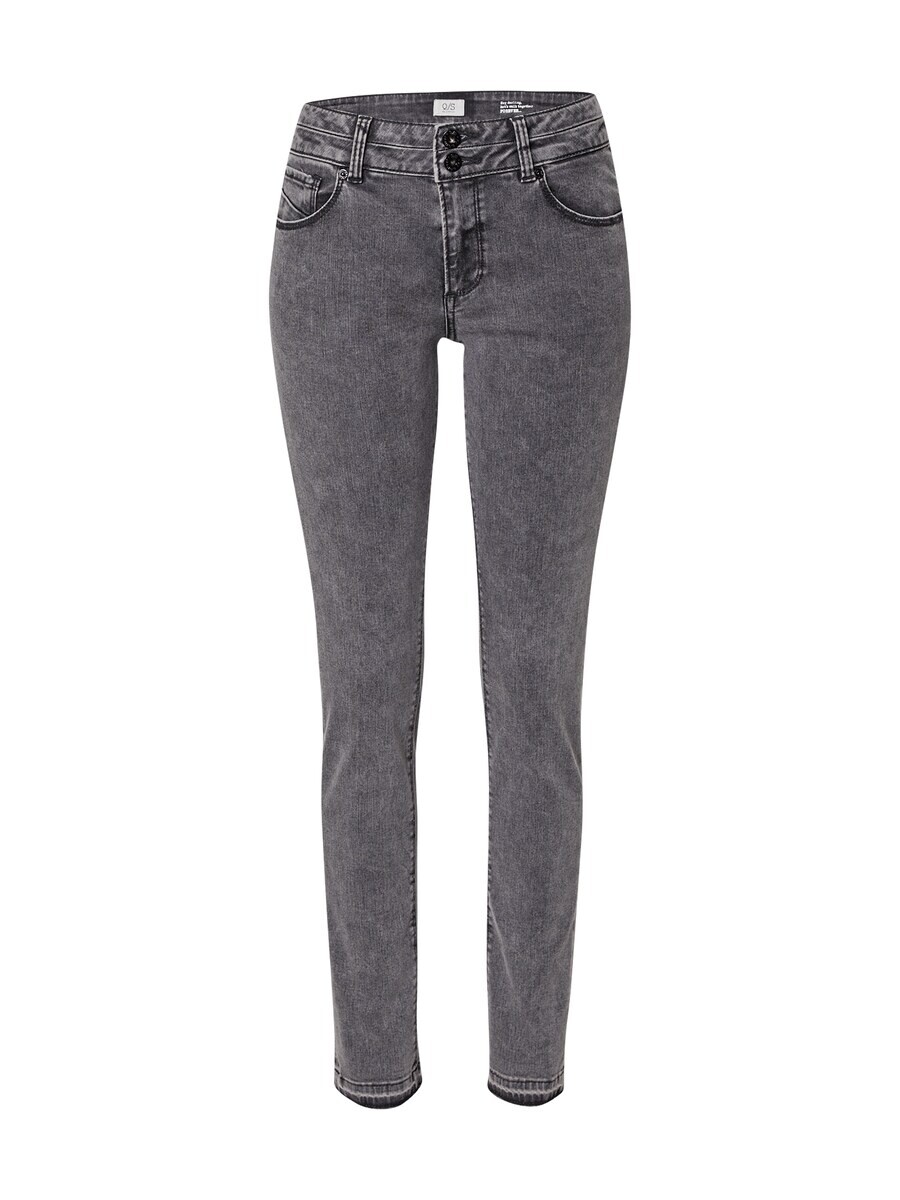 

Джинсы QS Slim fit Jeans CATIE, серый