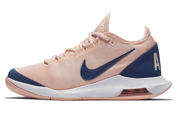 

Теннисные кроссовки Air Max Wildcard женские с низким верхом розового и синего цвета Nike
