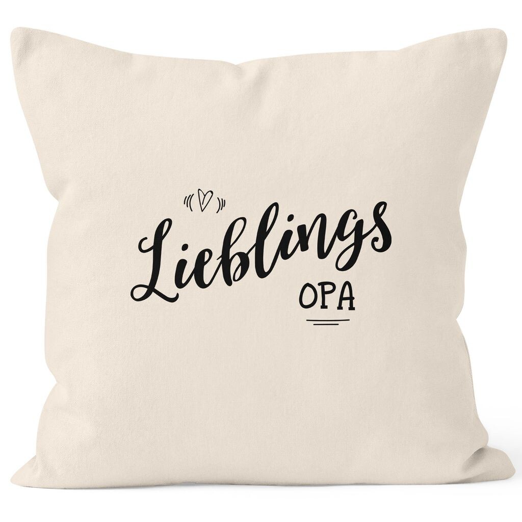 

Наволочка любимый подарок дедушки семье дедушка дедушка бабушка и дедушка семейная наволочка декоративная подушка 40х40 хлопок MoonWorks натуральный 40см x 40см