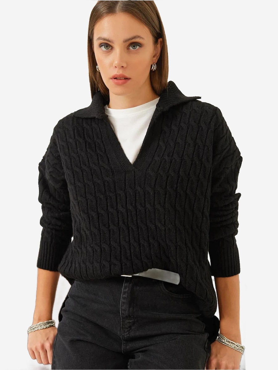 

Свитер Bianco Lucci, черный