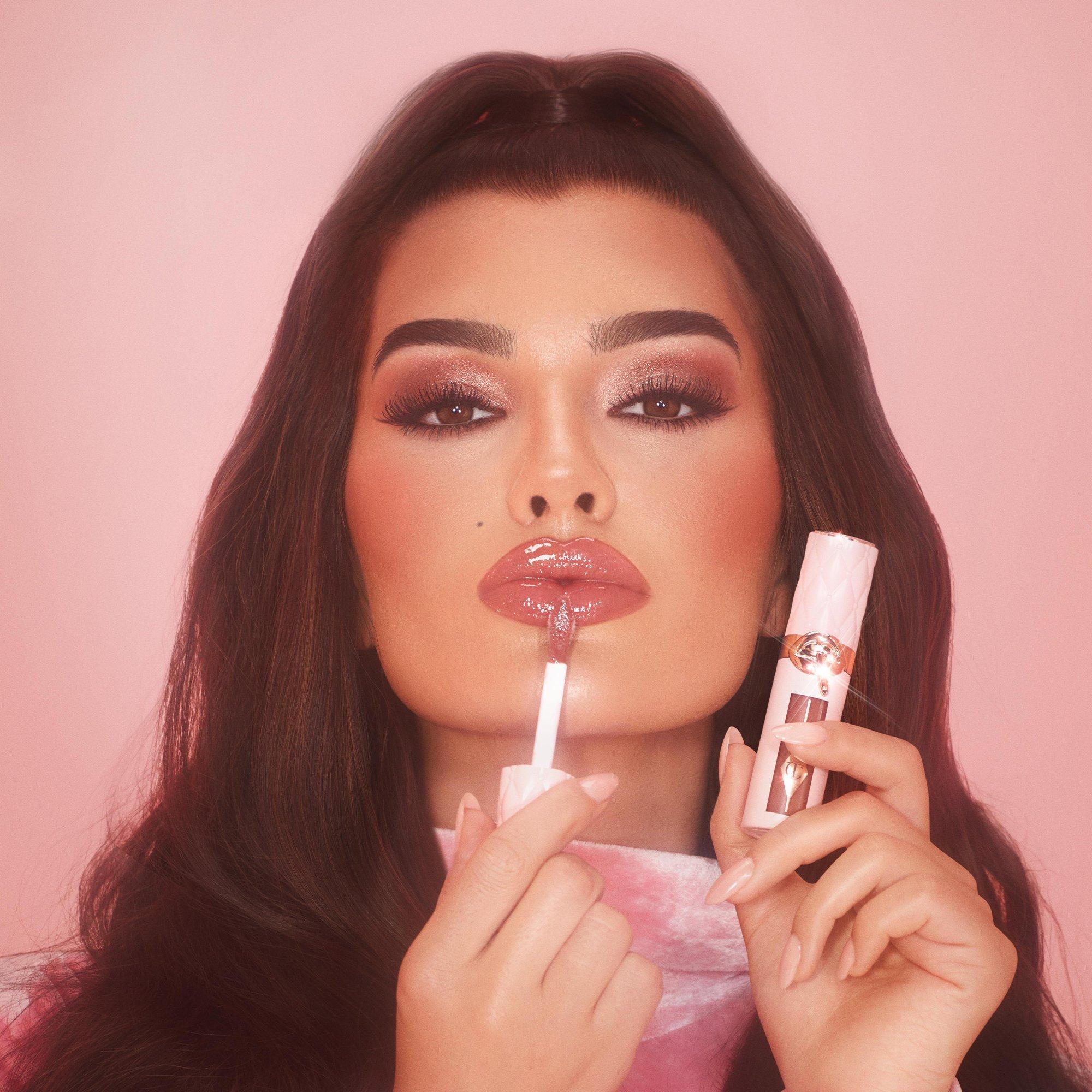 Блеск для губ Charlotte Tilbury Big Lip Plumpgasm, Pillow Talk Fair/Medium, 5.5 мл — фото 3