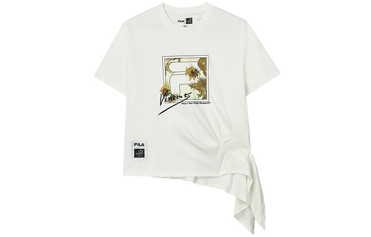 

Футболка Vincent Van Gogh женская Cloud White Fila