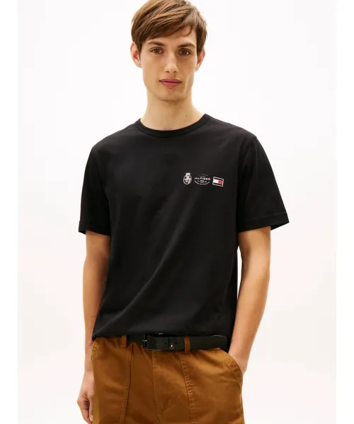 

Футболка Regular fit Tommy Hilfiger, черный