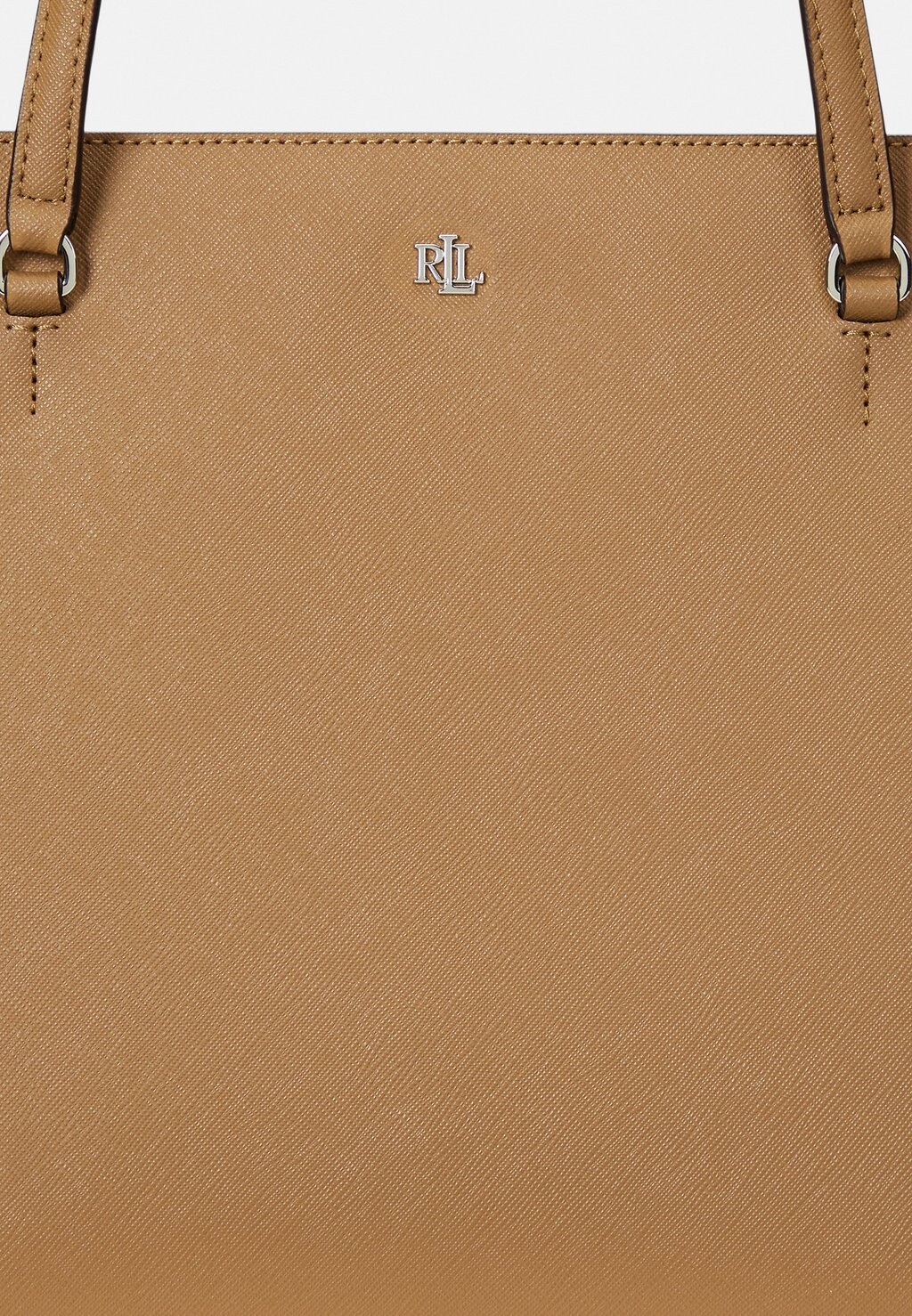 

Большая сумка CROSSHATCH LEATHER MEDIUM KARLY TOTE Ralph Lauren, коричневый