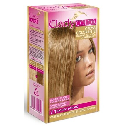 

Clady Краска для волос Cap73 Biondo Dorato