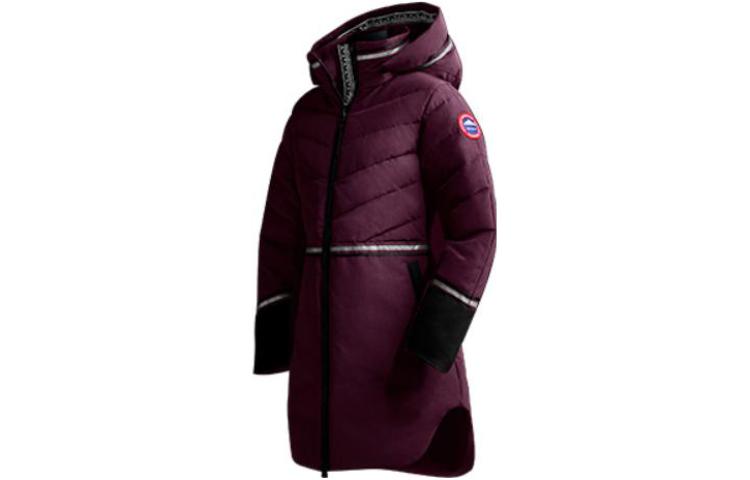 

Пуховик Kakuktinniq Series женский фиолетовый Canada Goose