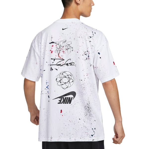 Футболка sportswear max90 t-shirt asia sizing 'white' Nike, белый — фото 2