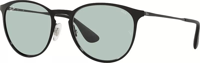 

Металлические поляризованные солнцезащитные очки Ray-Ban Erika, черный